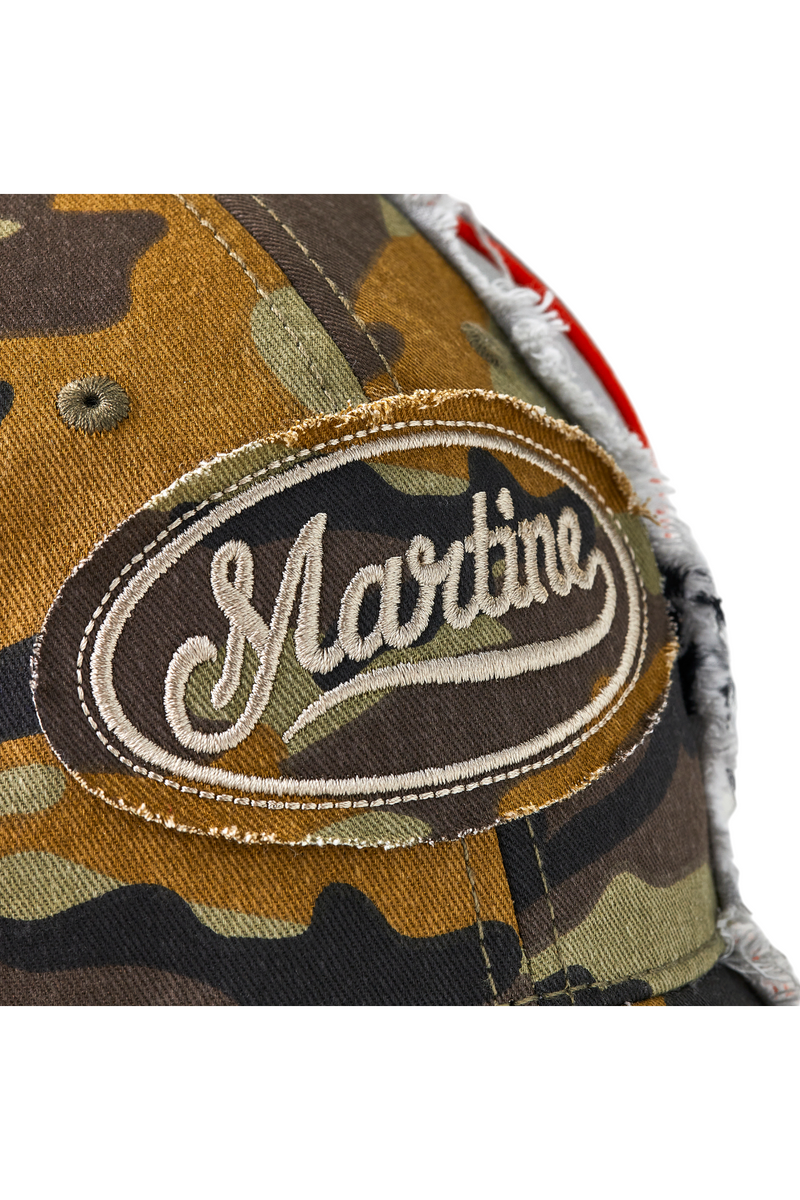 Martine Rose Collage Cap