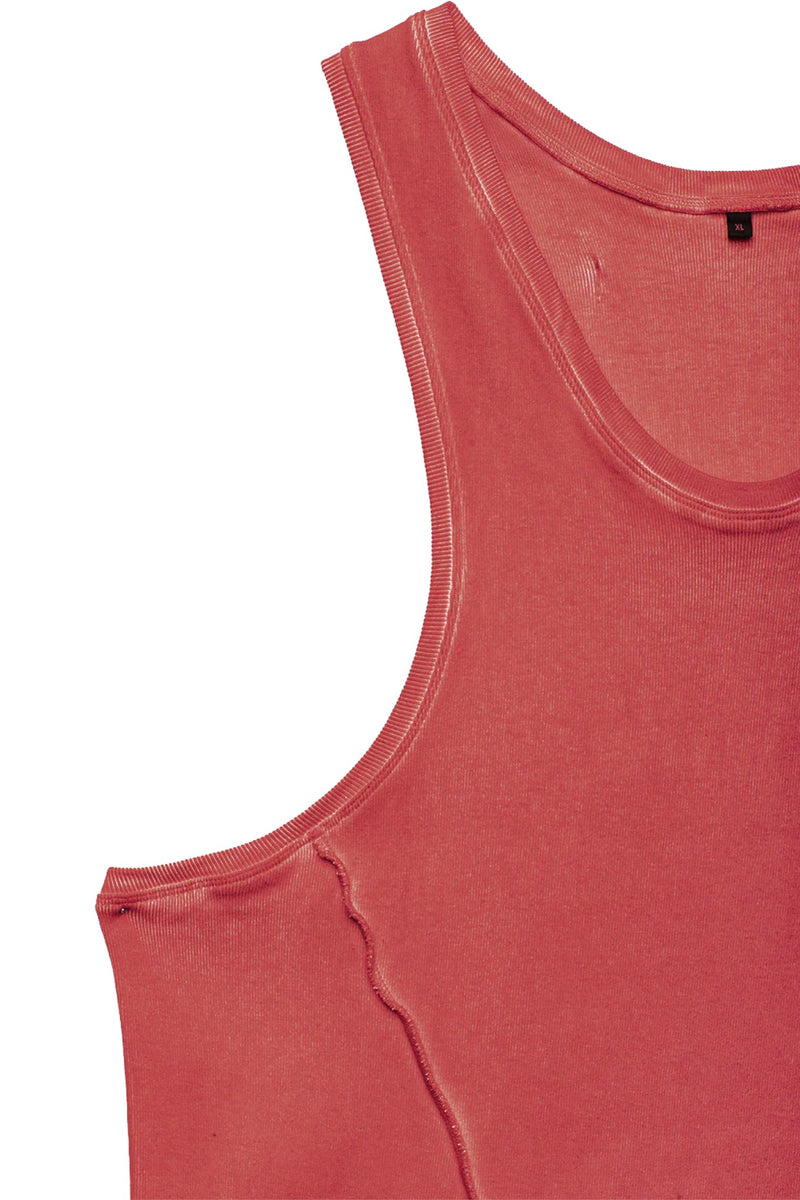 Spencer Badu Red Tank Top