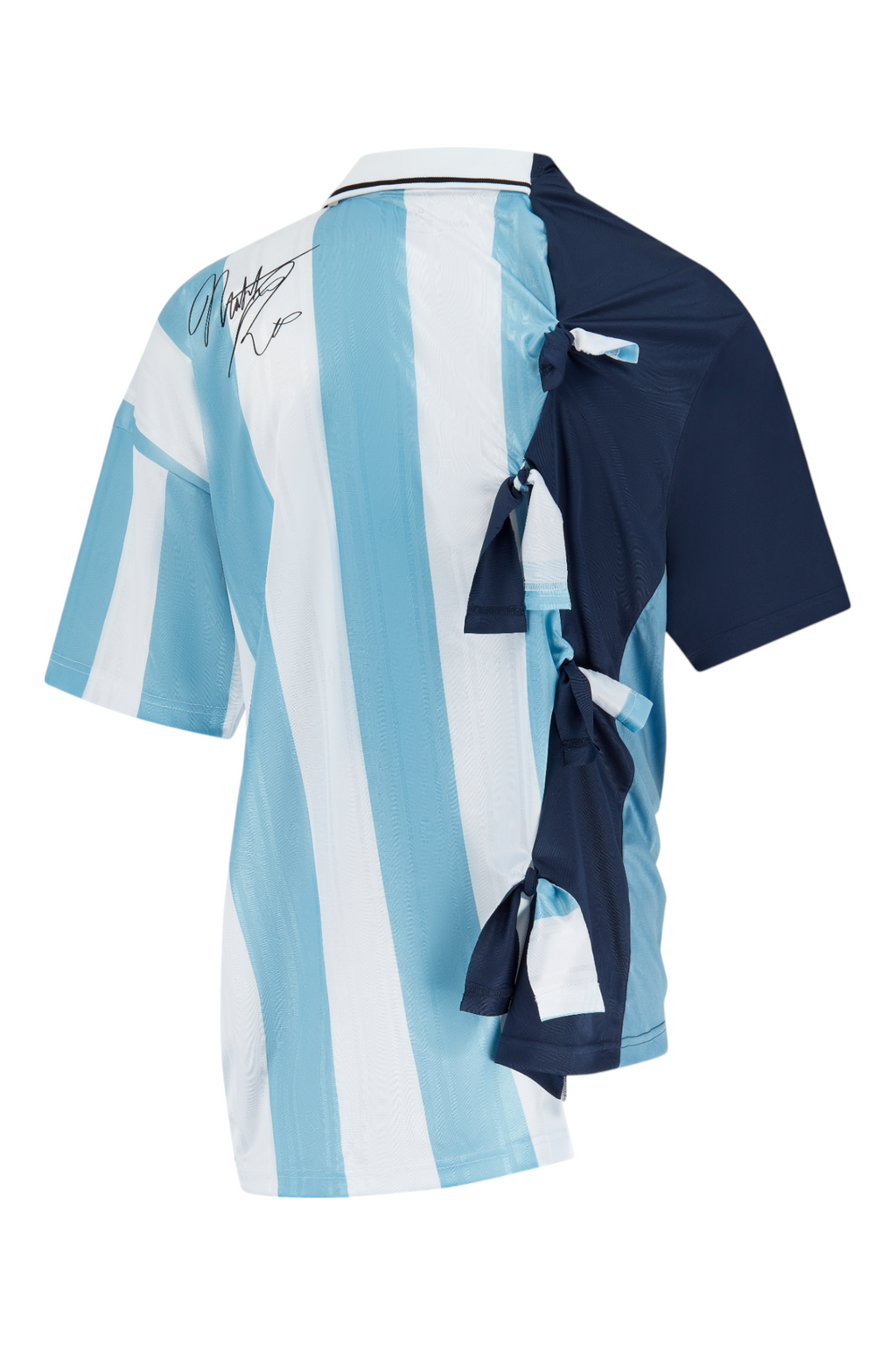 Martine Rose Collage Football Top