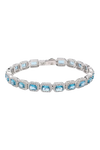 Hatton Labs Crown Tennis Bracelet