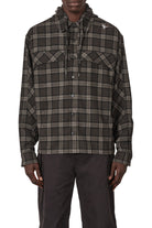 Roa Logger Wool Check Long Sleeve Shirt