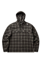 Roa Logger Wool Check Long Sleeve Shirt