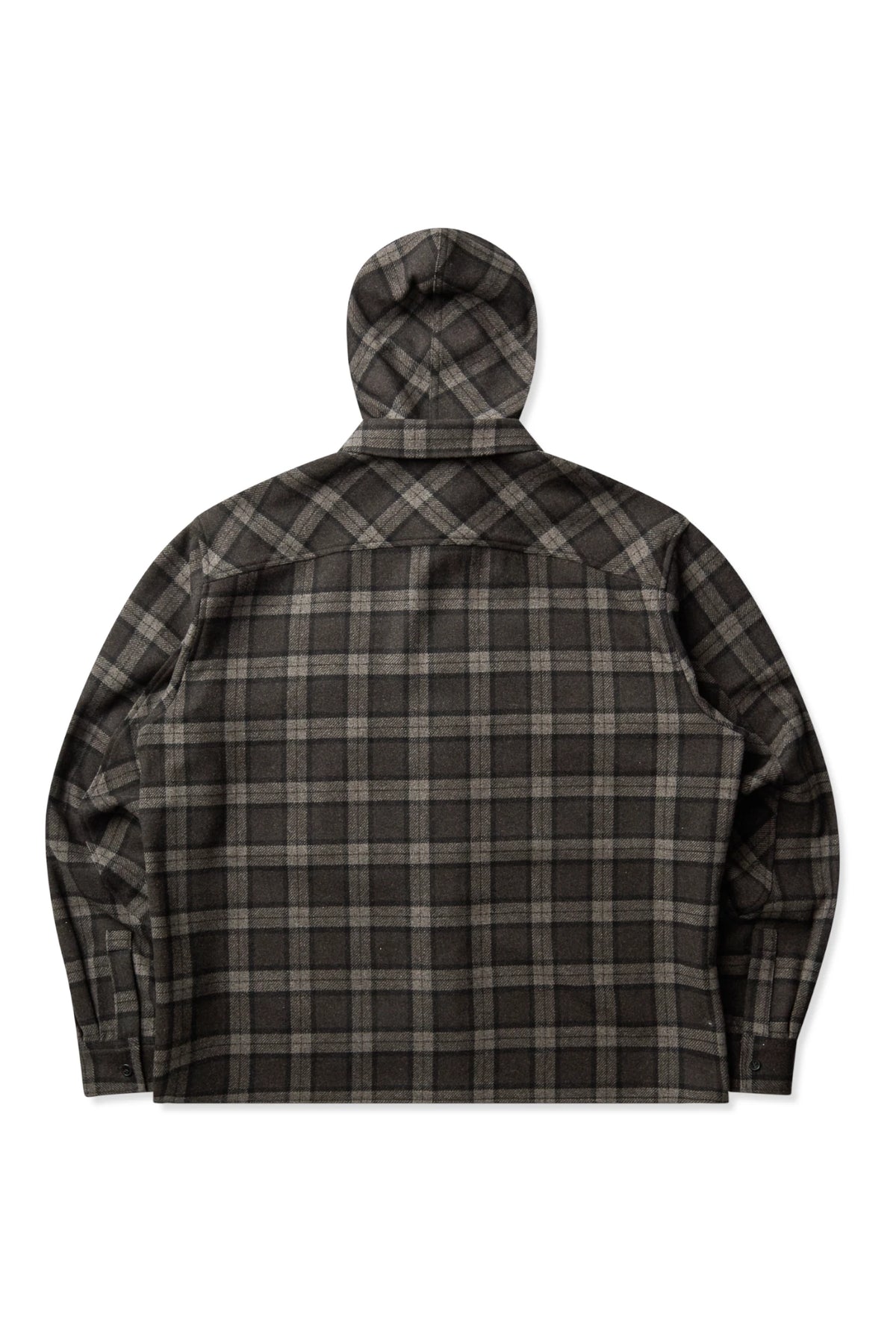 Roa Logger Wool Check Long Sleeve Shirt