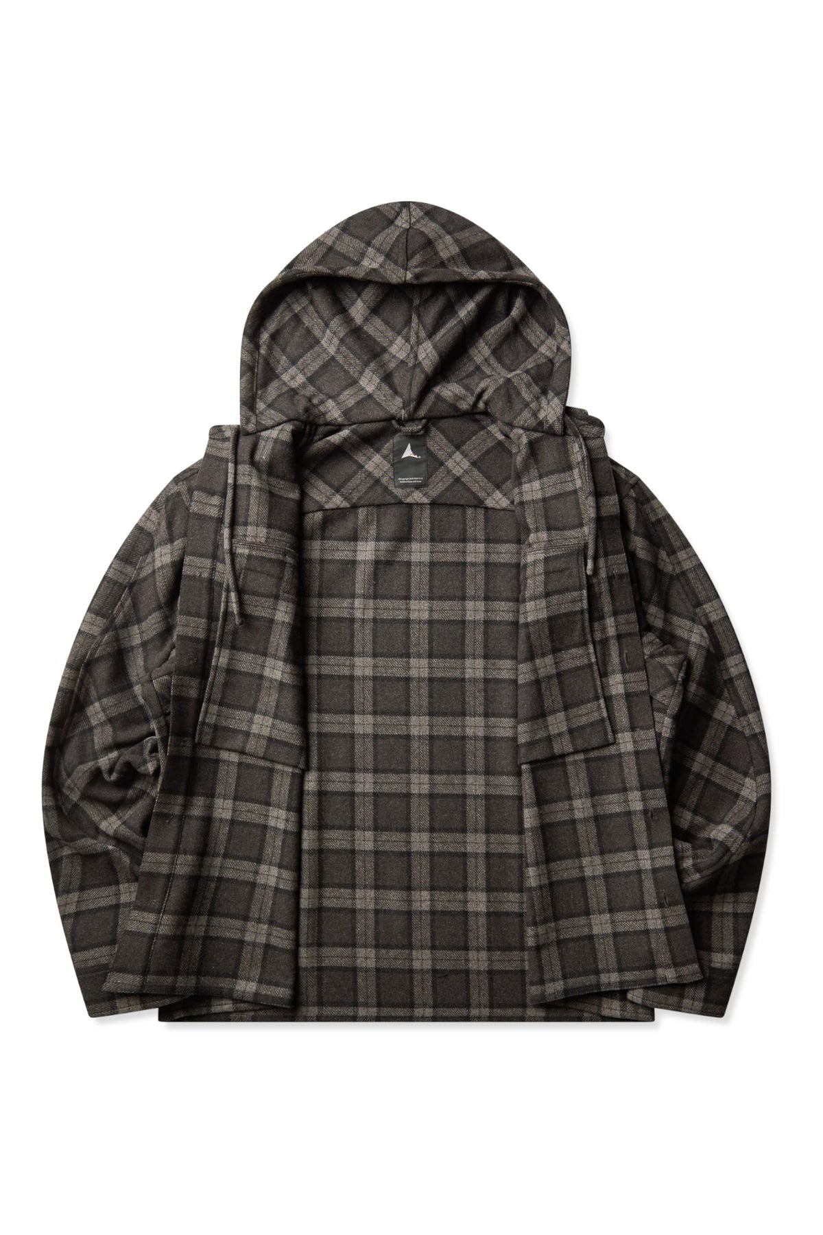 Roa Logger Wool Check Long Sleeve Shirt