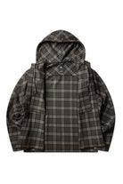 Roa Logger Wool Check Long Sleeve Shirt