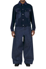 Nicholas Daley Wide Leg Trouser