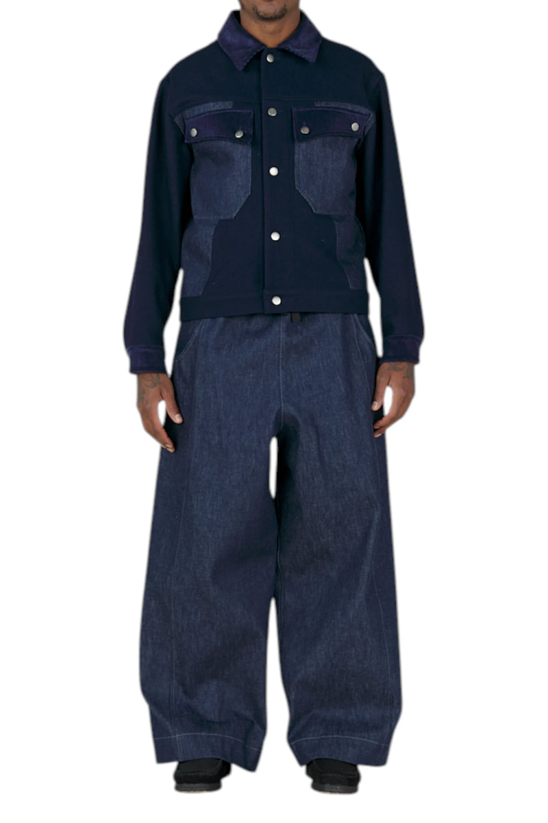 Nicholas Daley Wide Leg Trouser