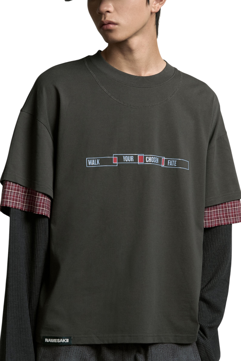 Namesake Chuck 3-layered Tee