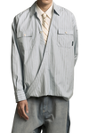 Namesake Rus Twist Collar Shirt