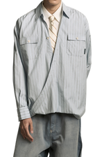 Namesake Rus Twist Collar Shirt