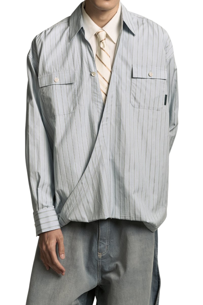 Namesake Rus Twist Collar Shirt