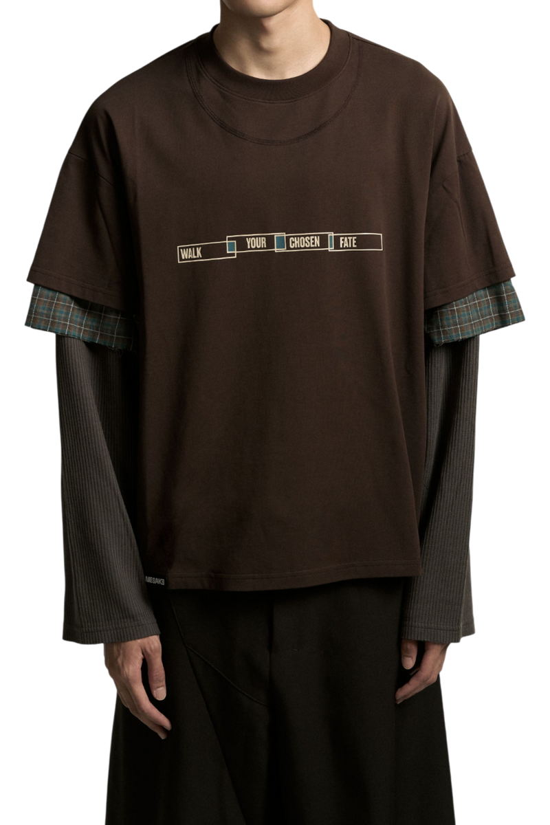 Namesake Chuck 3-layered Tee
