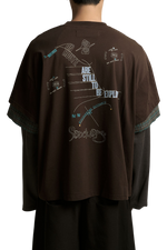 Namesake Chuck 3-layered Tee