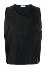 Mugler Boned Tank Top