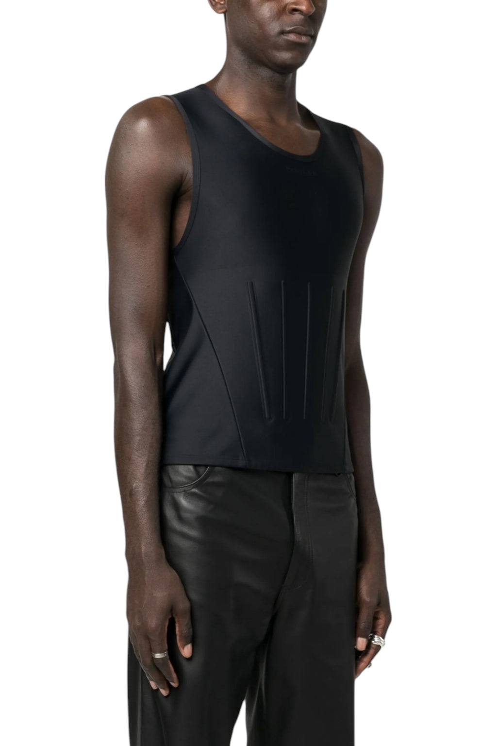 Mugler Boned Tank Top