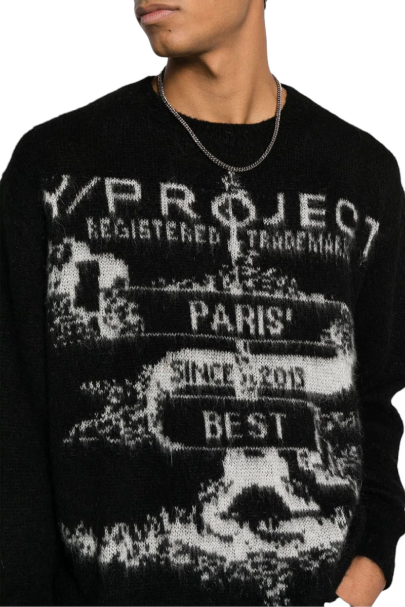 Y/Project Paris' Best Jacquard Sweater