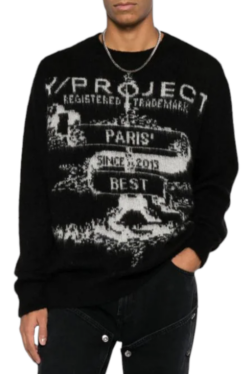 Y/Project Paris' Best Jacquard Sweater
