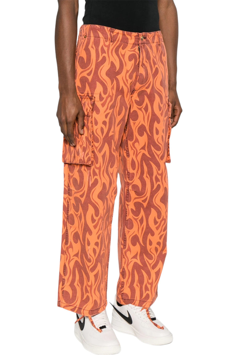 ERL Printed Cargo Pants
