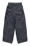 Spencer Badu Double-Waisted Denim