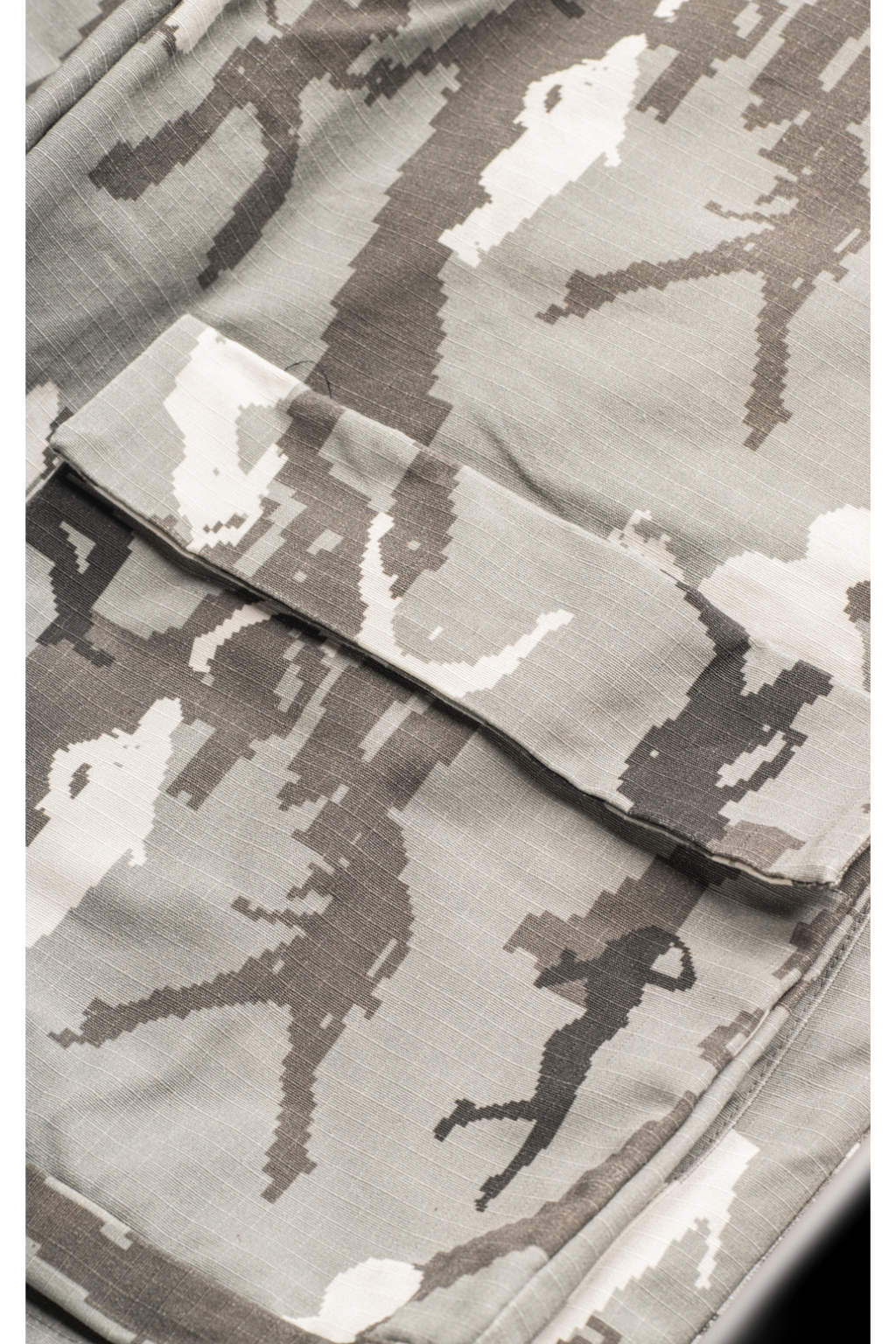 Spencer Badu Camo Cargos