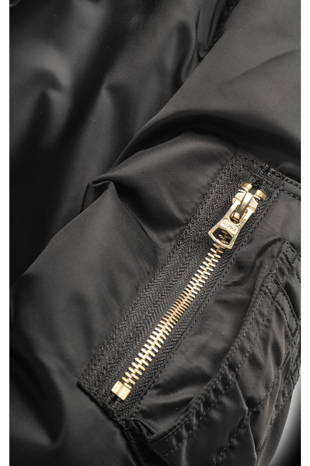 Spencer Badu Alpha Bomber Jacket