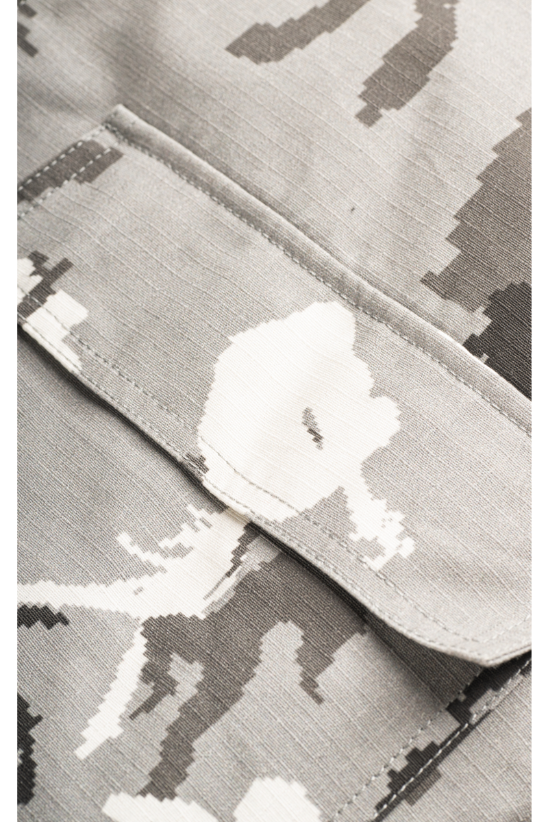 Spencer Badu Camo Jacket