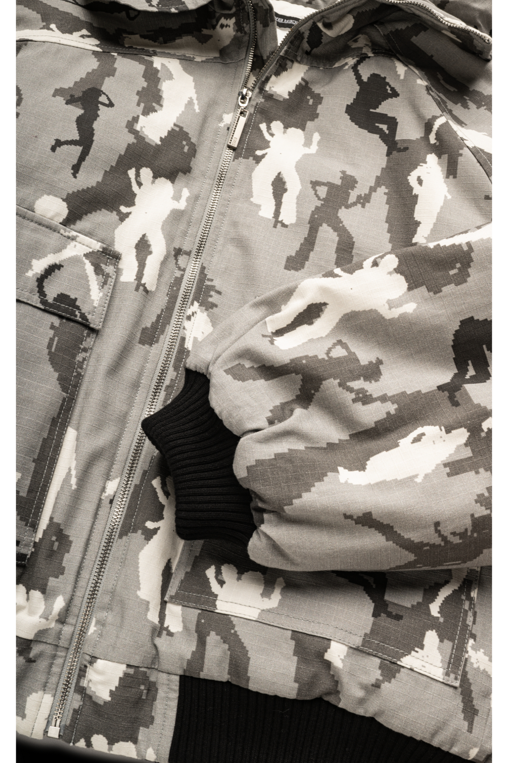 Spencer Badu Camo Jacket