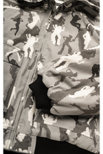 Spencer Badu Camo Jacket