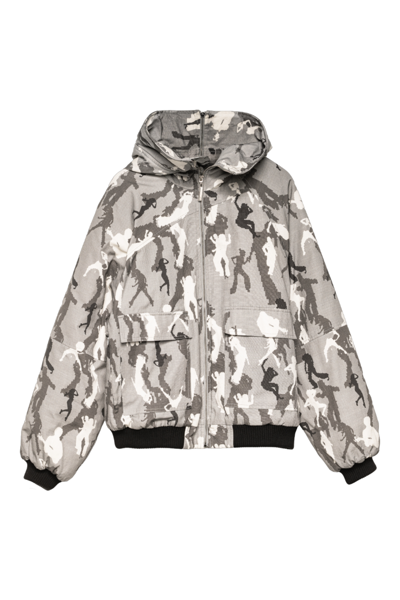 Spencer Badu Camo Jacket