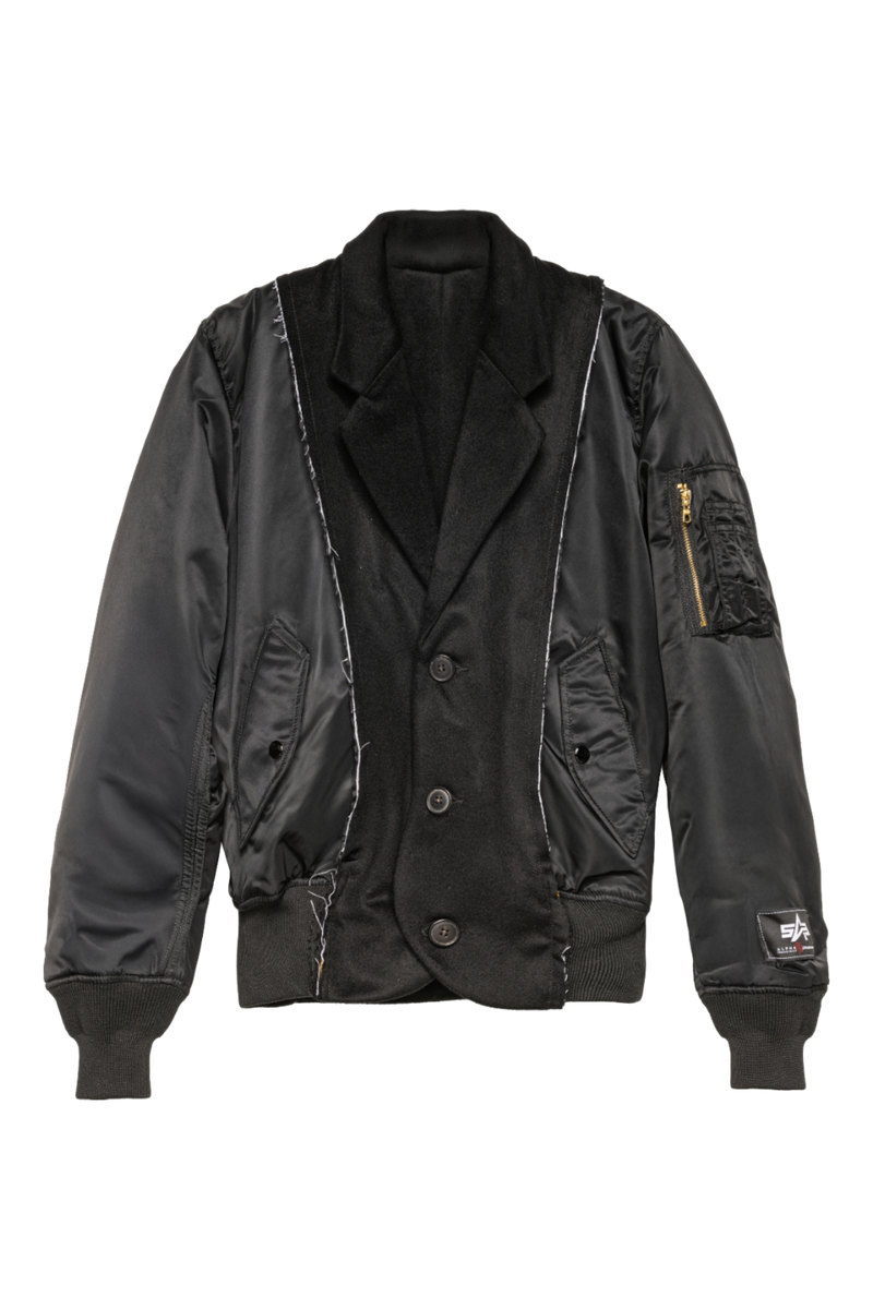 Spencer Badu Alpha Bomber Jacket