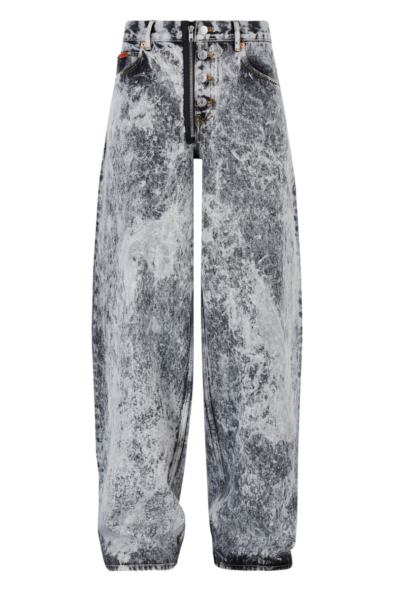Martine Rose Zip Hem Jean