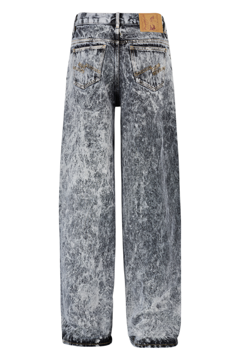 Martine Rose Zip Hem Jean