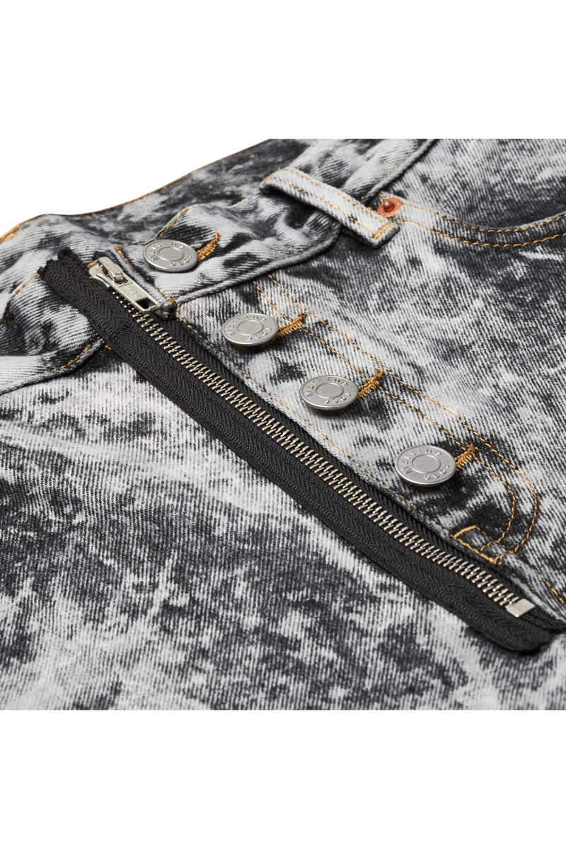 Martine Rose Zip Hem Jean