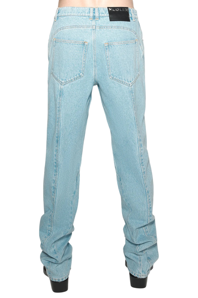 Mugler Straight Leg Jeans