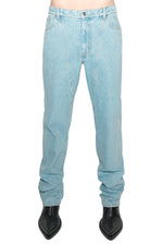 Mugler Straight Leg Jeans