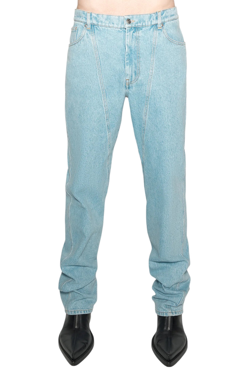 Mugler Straight Leg Jeans