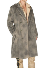 Guess USA Washed Trench Coat