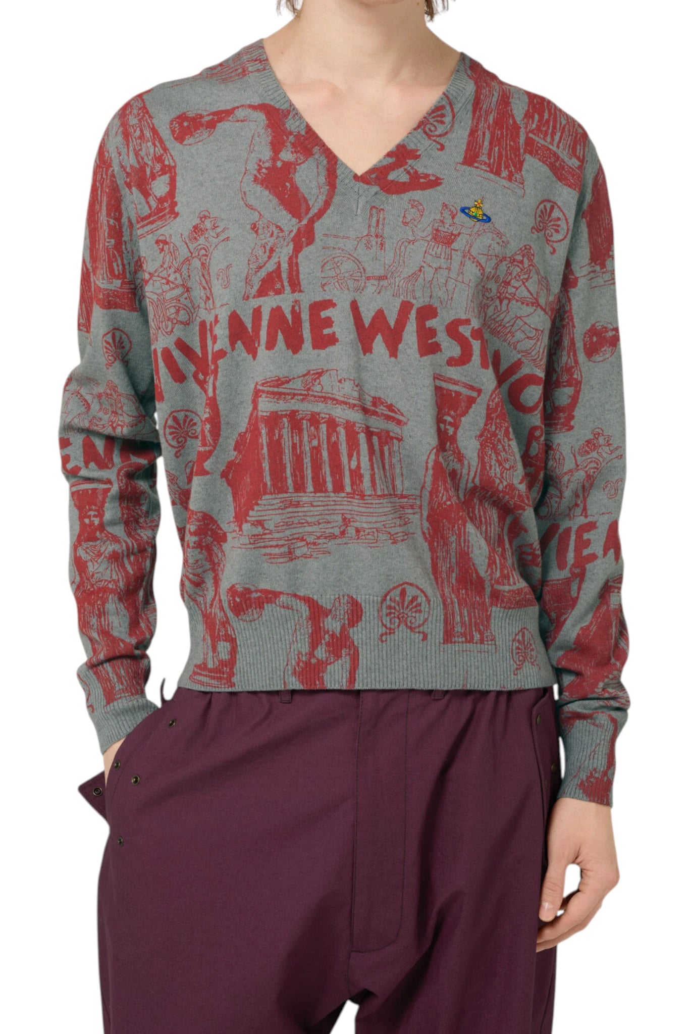 Vivienne Westwood Julian V-Neck