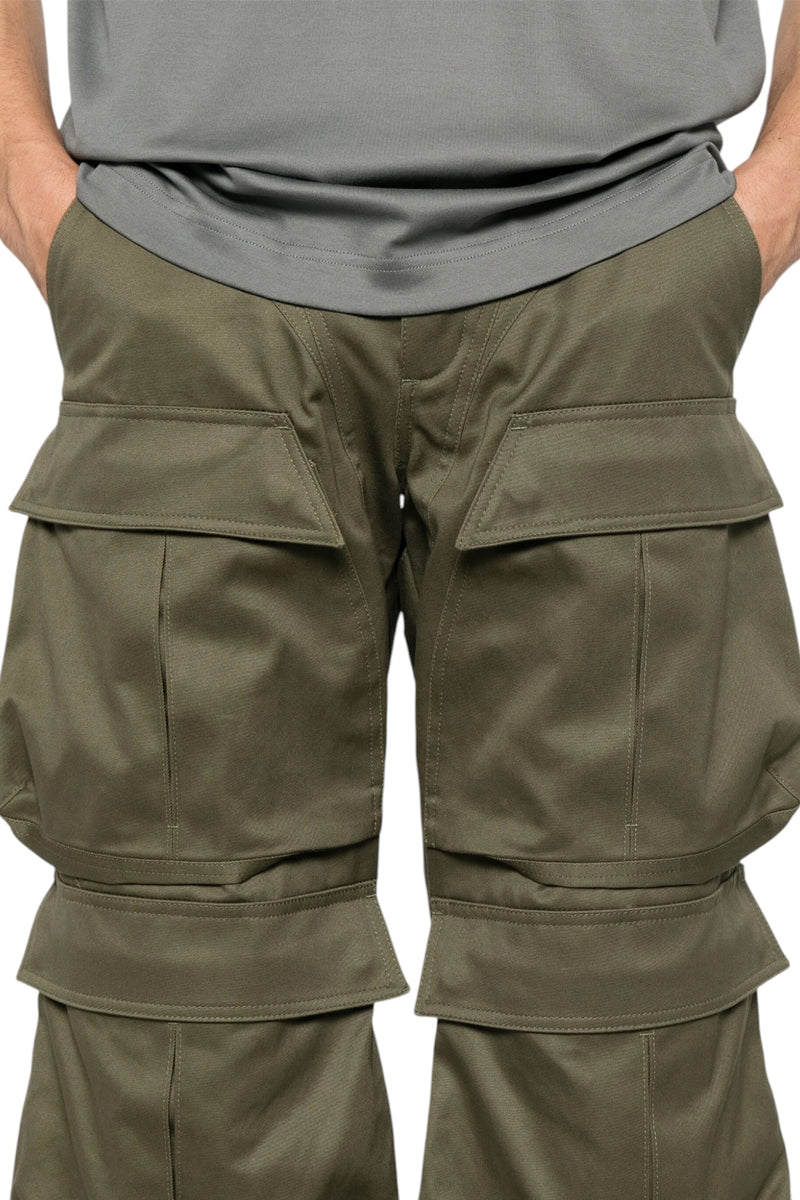 Mugler Cargo Pants