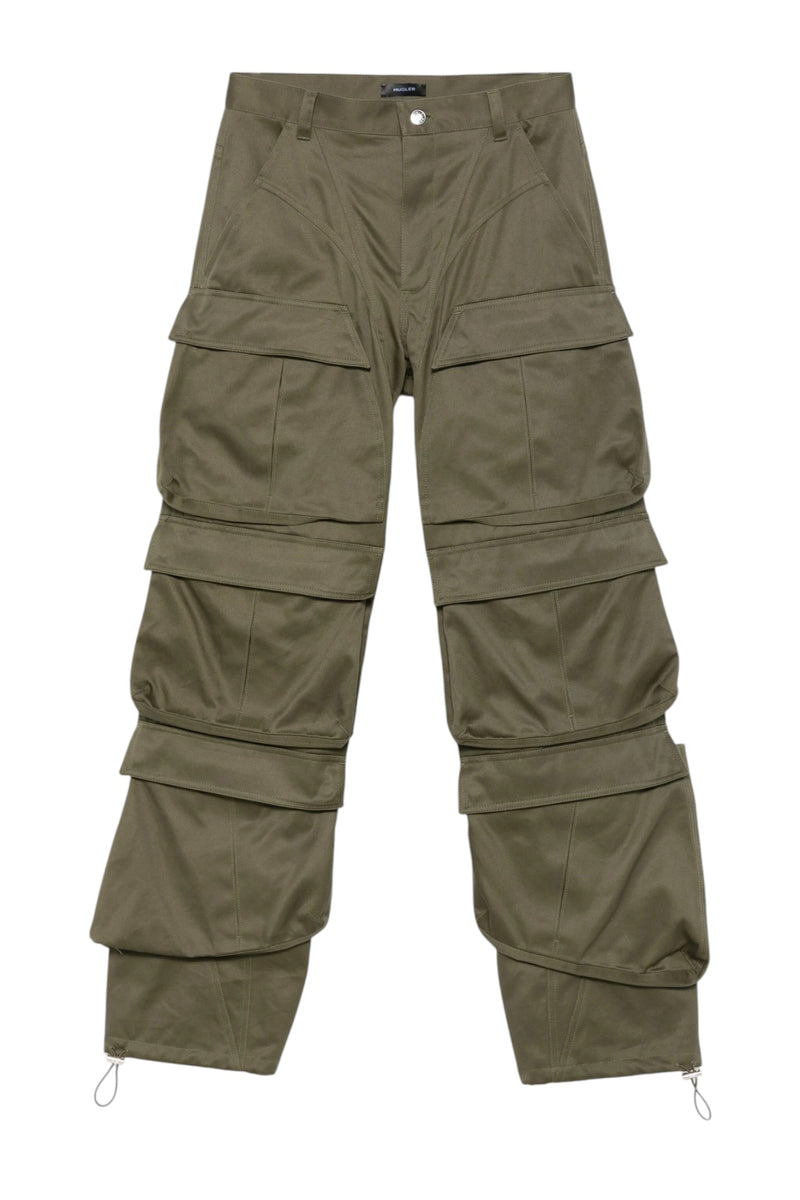 Mugler Cargo Pants