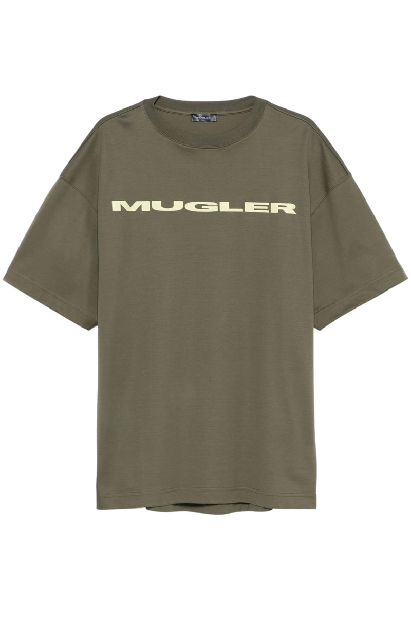 Mugler Logo T-Shirt