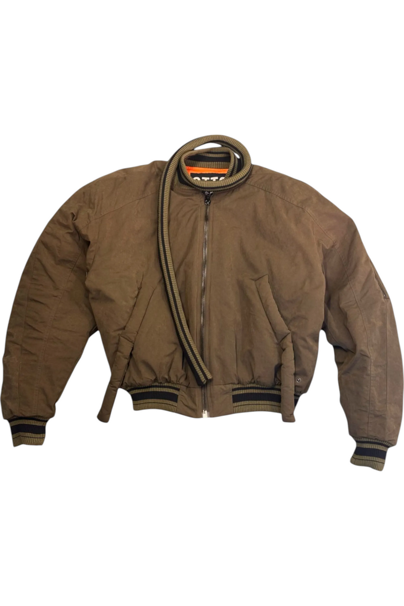 Ottolinger Strap Bomber Jacket