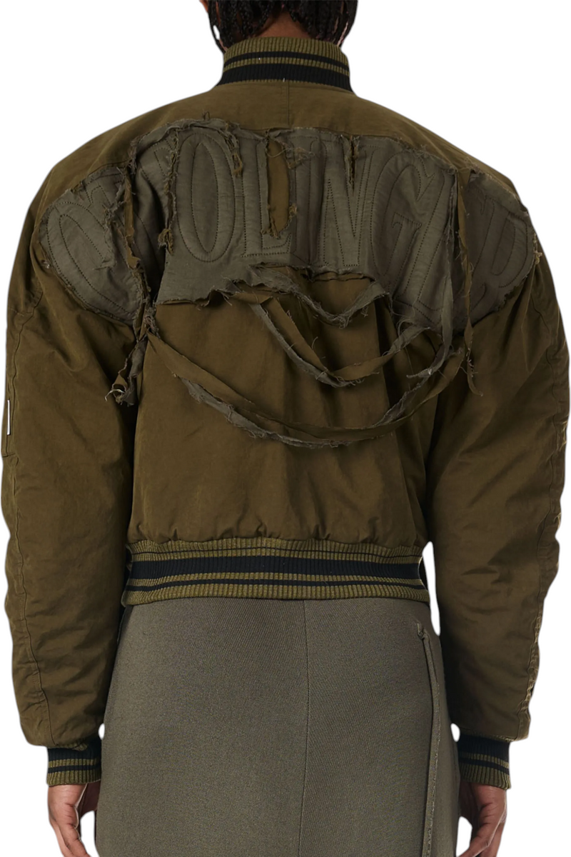 Ottolinger Strap Bomber Jacket