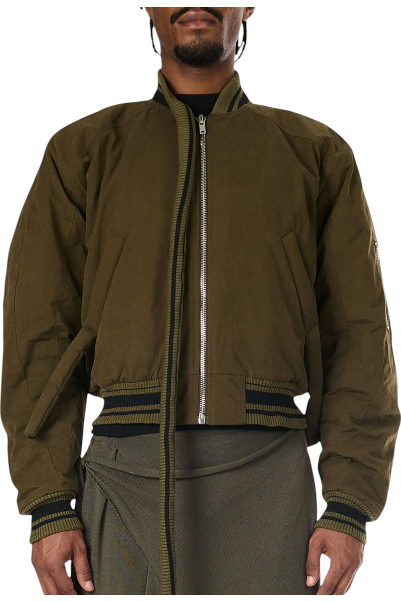 Ottolinger Strap Bomber Jacket