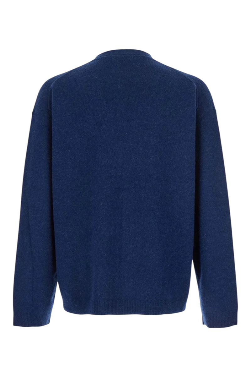 JW Anderson V Neck Zip Up Cardigan
