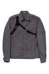 Hyein Seo Biker Shirt With Shoulder Strap