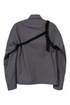 Hyein Seo Biker Shirt With Shoulder Strap