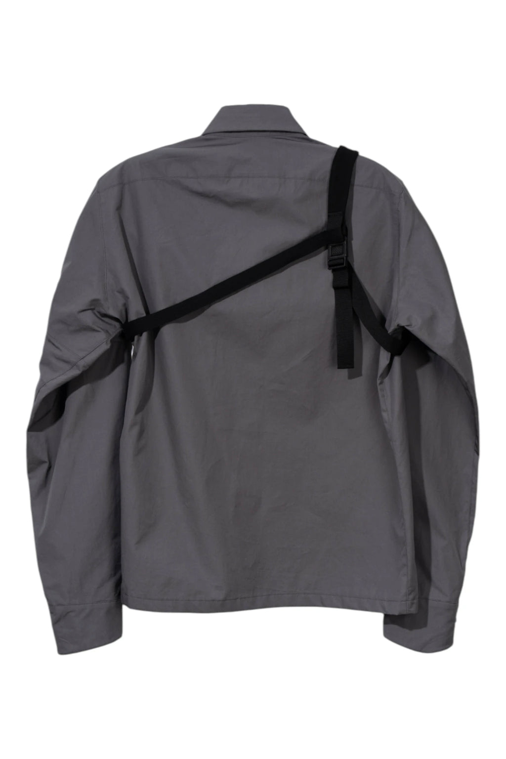 Hyein Seo Biker Shirt With Shoulder Strap