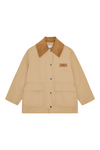 Ganni Heavy Twill Midi Jacket
