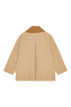 Ganni Heavy Twill Midi Jacket